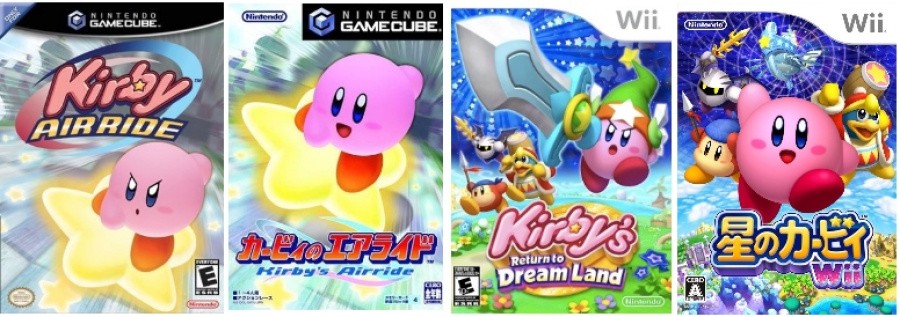 Nintendo Says It Makes Kirby Angrier for Western Box Art 139877017726