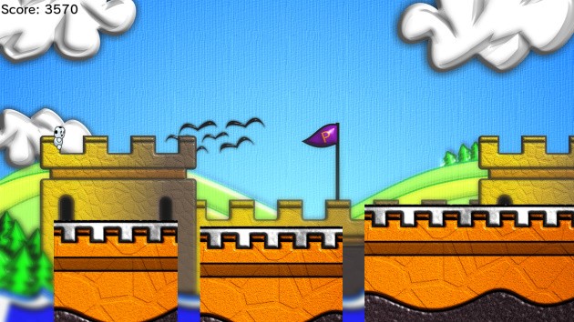 CLICK TO ENLARGE Lnk Runner Game Wallpaper