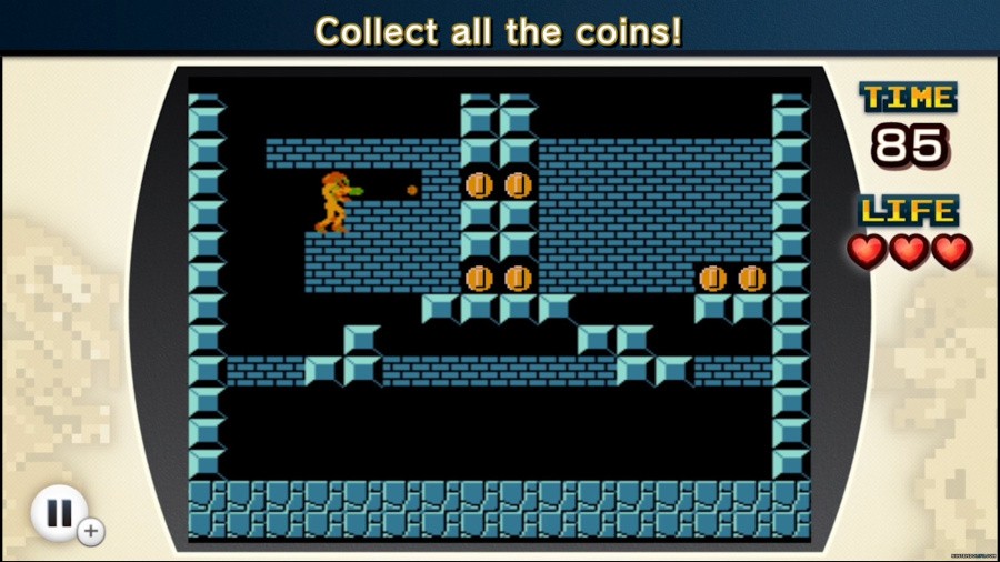 Nes Remix 2 Metroid Mario