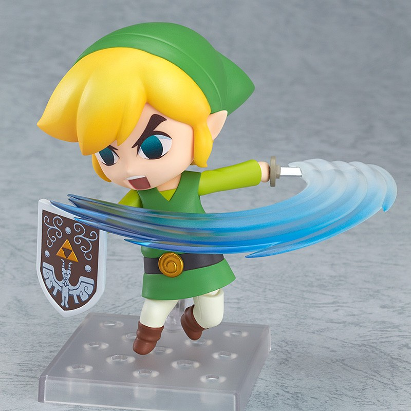 Nendoroid Toon Link Figure Slated For August Release