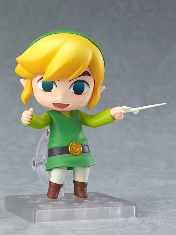 Nendoroid Toon Link Figure Slated for August Release - Nintendo Life