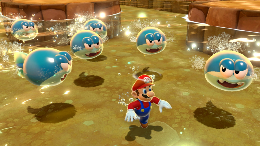 What does Mario have in store for us?