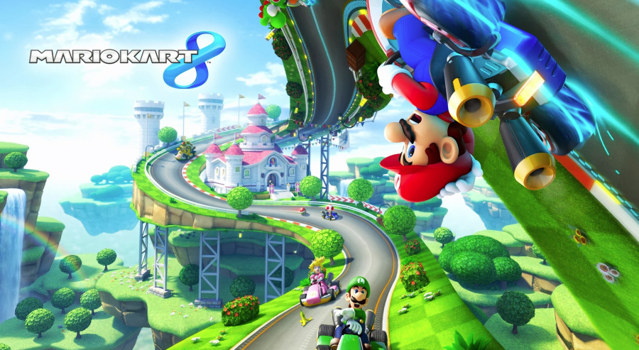 Mariokart8 Wallpaper