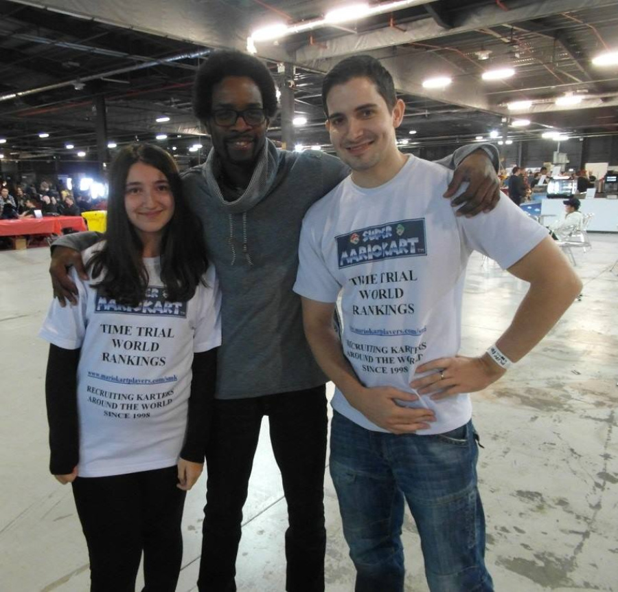 From Left to Right; Leyla Hasso, Ryan Hart and Sami Cetin at Play Expo Manchester 2013