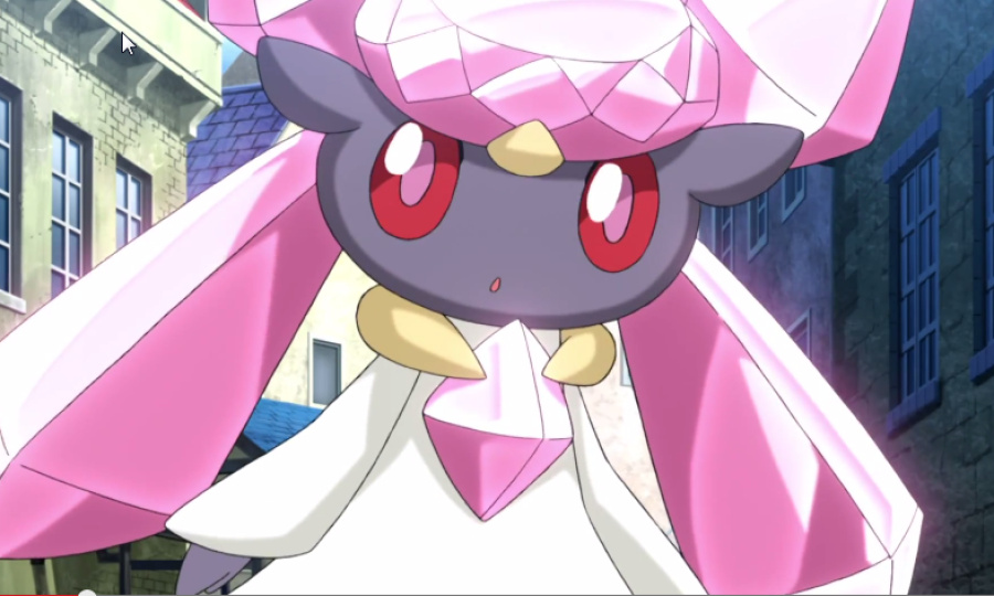 Diancie is ready for its closeup