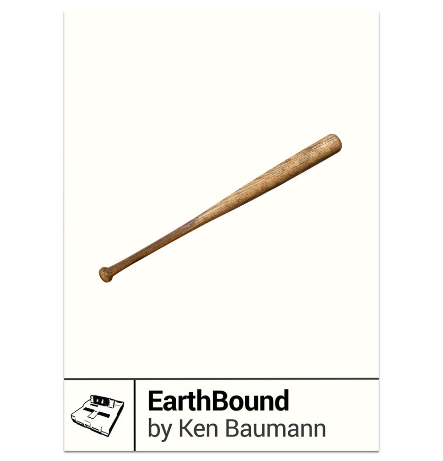 EARTHBOUND Cover Roboto Nospine Shadow 1024 X1024