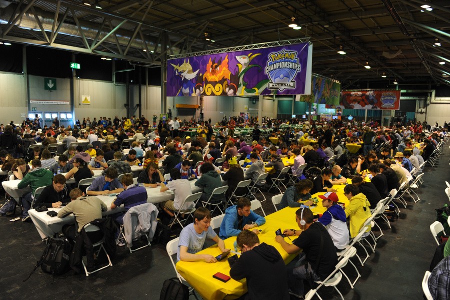 European Pokémon VGC Nationals in 2013