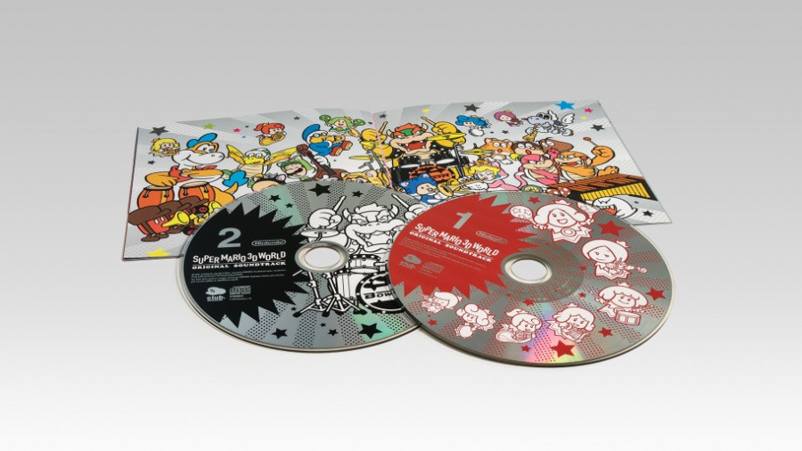 Super Mario 3 D World Soundtrack4