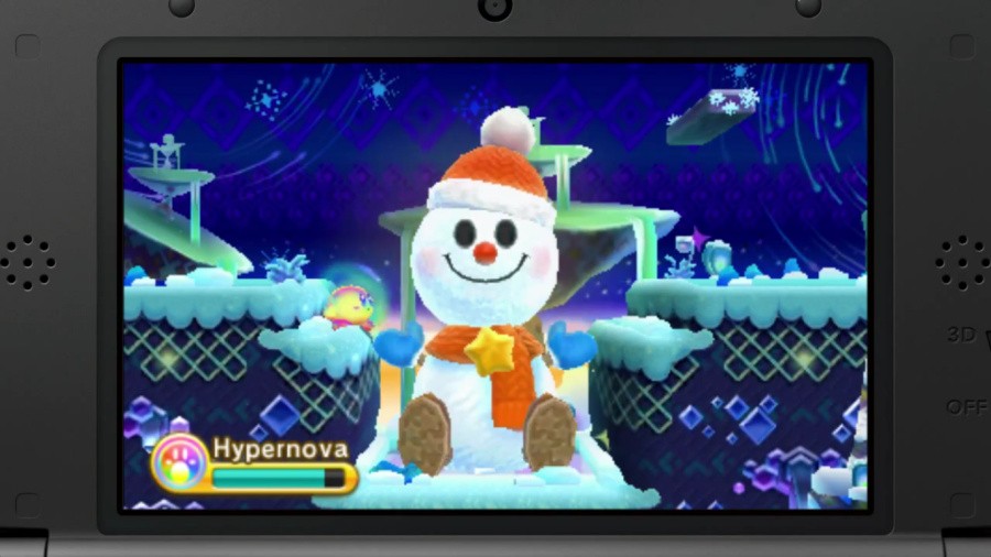 Kirby Snowman