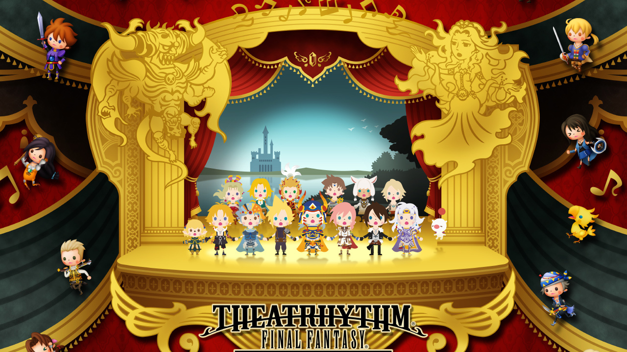 Theatrhythm Final Fantasy Curtain Call Characters Video: Theatrhythm Final Fantasy: Curtain Call Showcases Almost Thirty