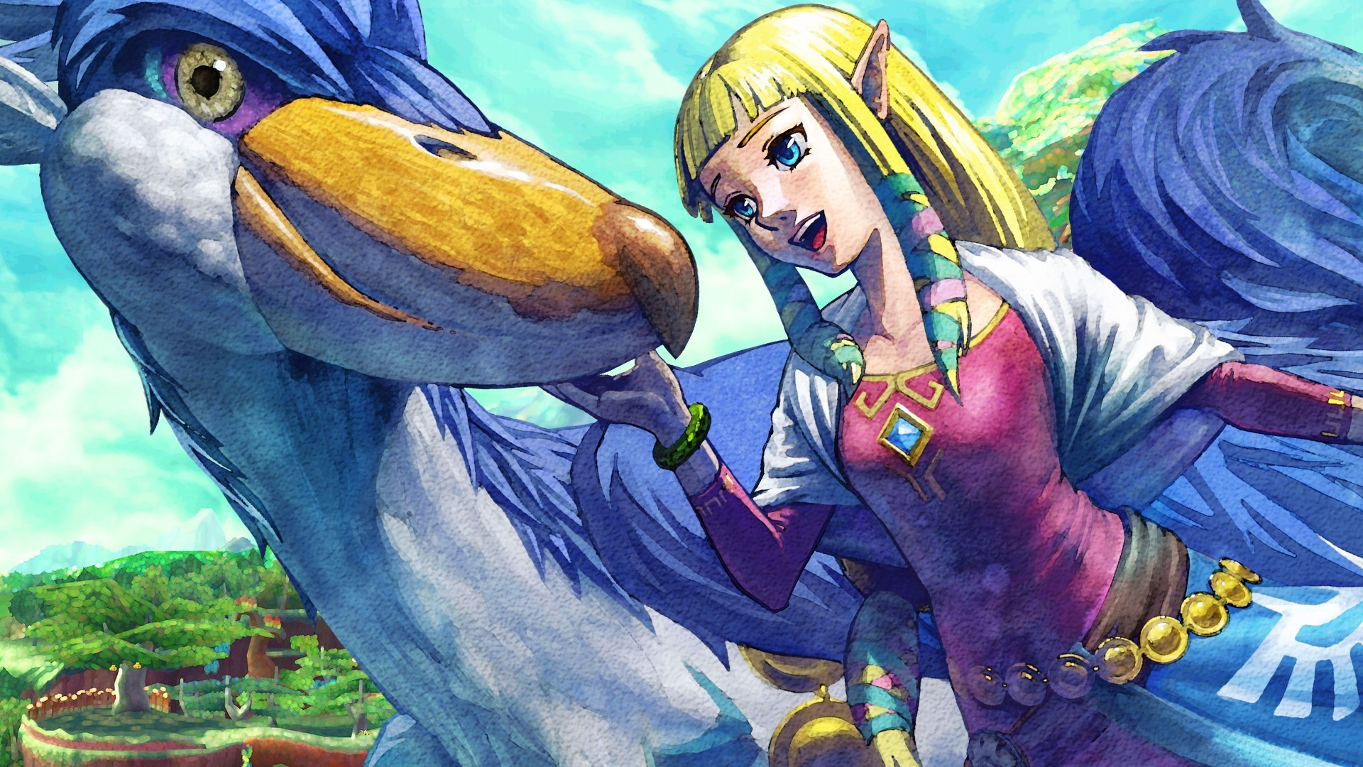 Video What Could The Legend Of Zelda Skyward Sword Look Like In HD