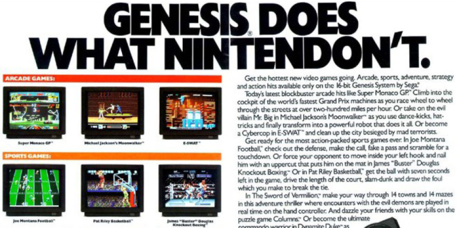 Remember this? Genesis Does What Nintendon't.