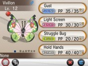 News: Fancy Pattern Vivillon To Be Distributed Following 100 Million Trades on Pok&eacute;mon Global Trade Station