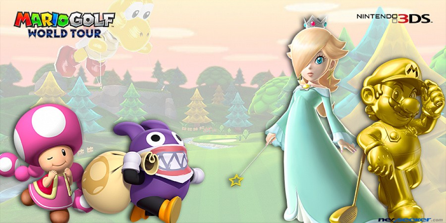 Mario Golf: World Tour