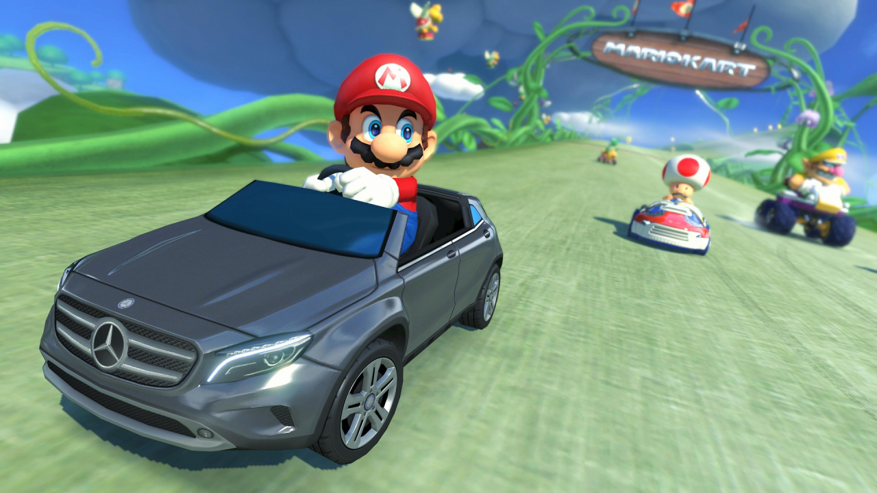 Mario Kart 8 Dlc Confirmed For Japan With Free Mercedes