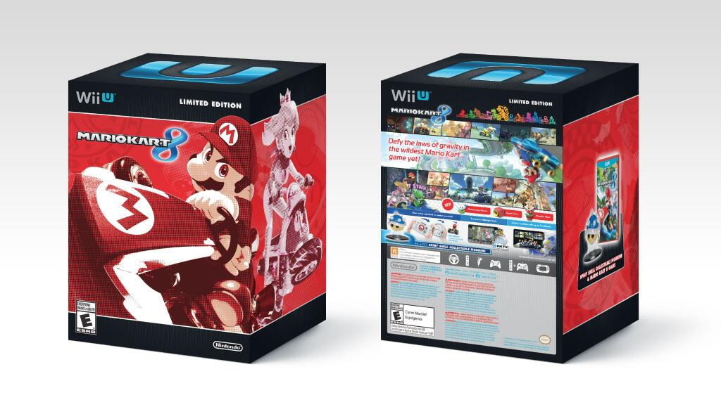 Mario Kart 8 Limited Edition Software Bundle Coming To North America