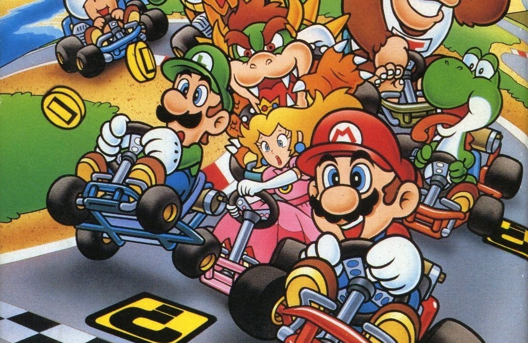 Mario Kart Month An Outsider's View Of Super Mario Kart
