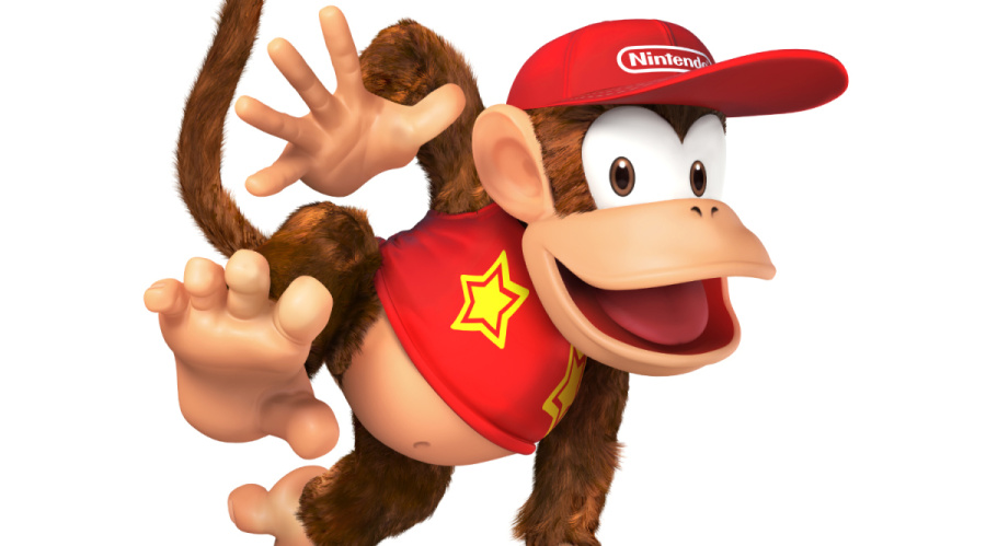 So long, Diddy Kong?