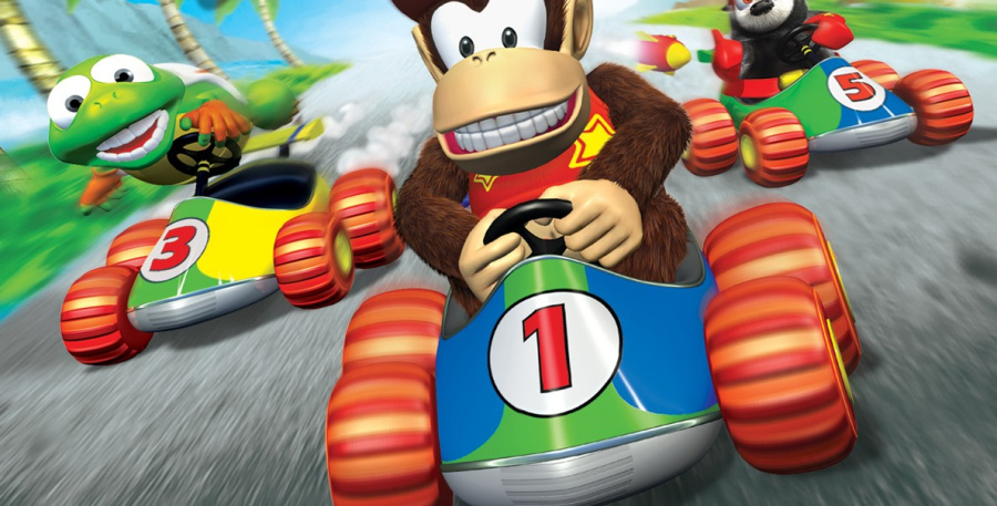 Diddy Kong Racing was a Mario Kart killer which came from what was then one of Nintendo's second-party teams: Rare