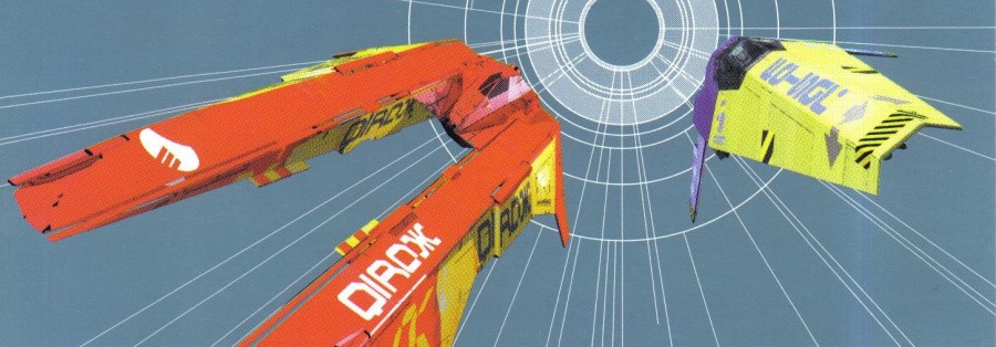 Wipeout may appear to have more in common with F-Zero, but its creators were in fact heavily influenced by Mario Kart during development