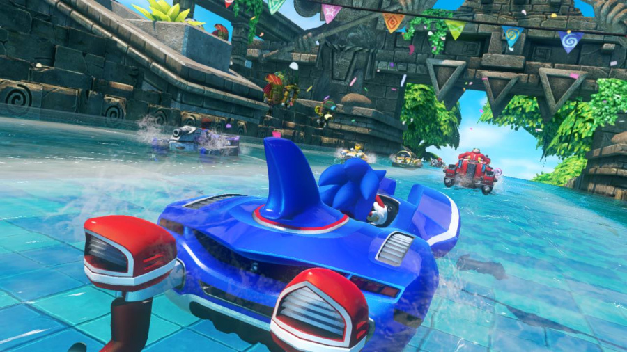 Sumo's Sonic Racing games have provided racing fans with a viable alternative to Mario Kart