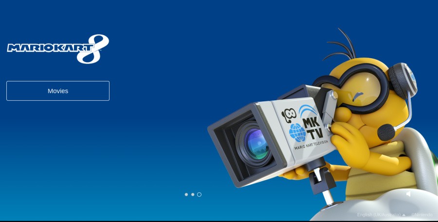 Mario Kart TV App