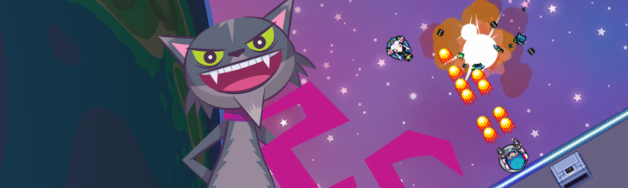 Scram Kitty Key Art Banner