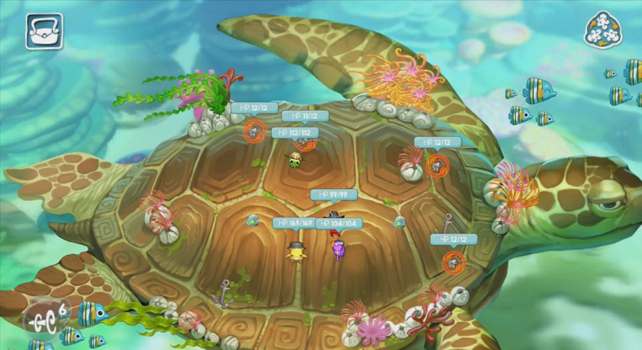 Squids Odyssey