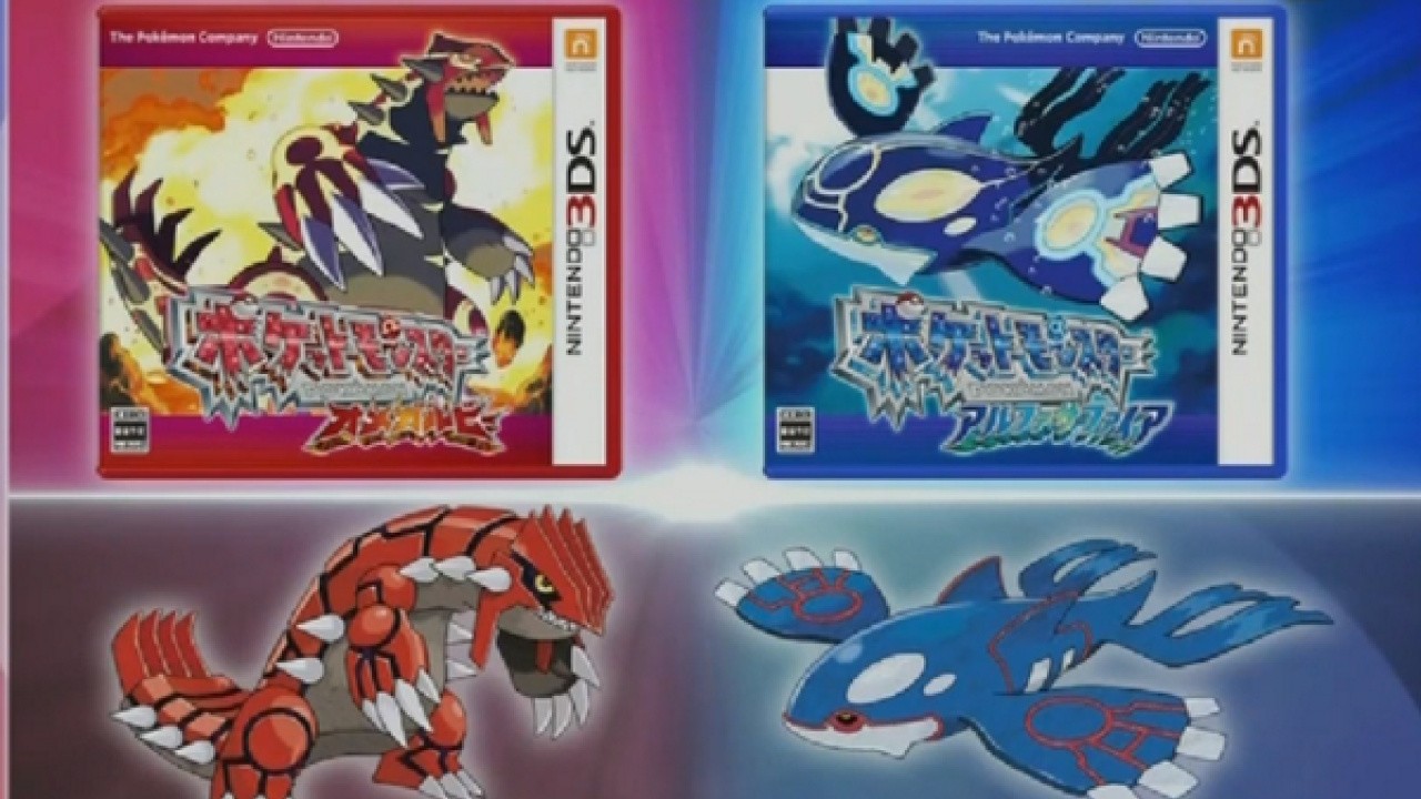 Pokémon Omega Ruby & Alpha Sapphire Footage Revealed Nintendo Life