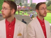 Video: Video: Experience the Blue Shell Blues in Mario Kart 8 With The Brett Domino Trio