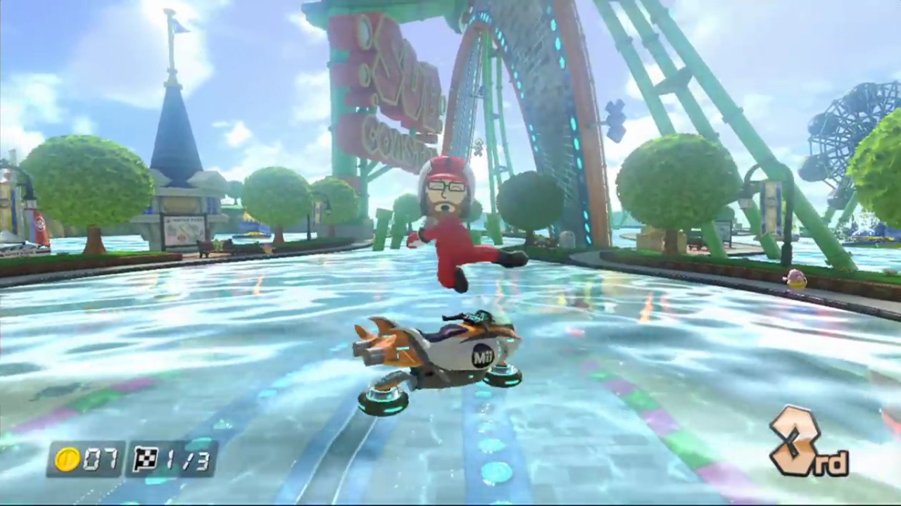 Video We Blast Around Five Of Our Favourite New Tracks In Mario Kart 8