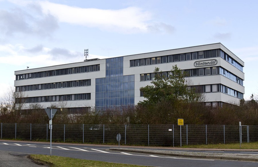 Nintendo's Großostheim office