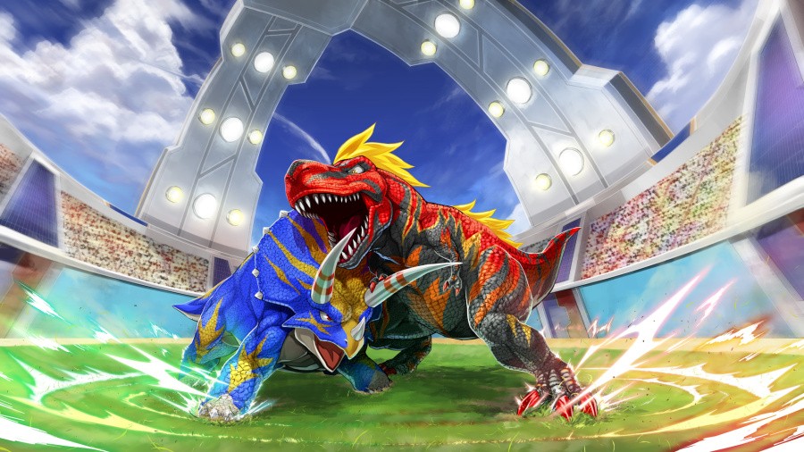 N3 DS Fossil Fighters Frontier Illustration02