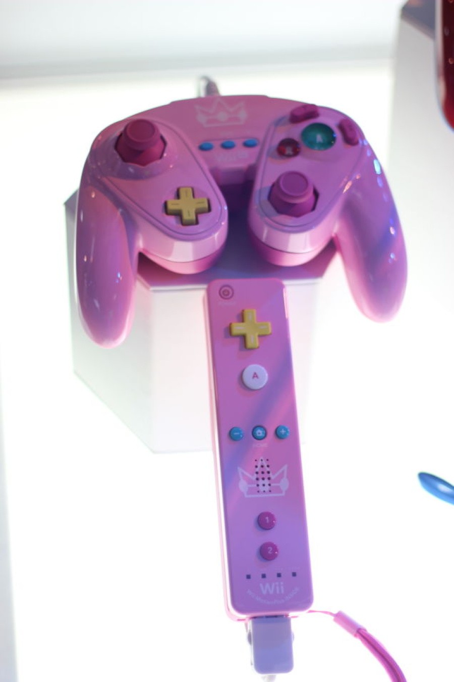 E3 2014 PDP Shows Off its New GameCubeStyled Wired Fight