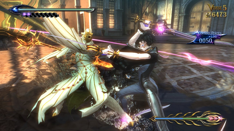 Wii U Bayonetta2 Scrn08 E3
