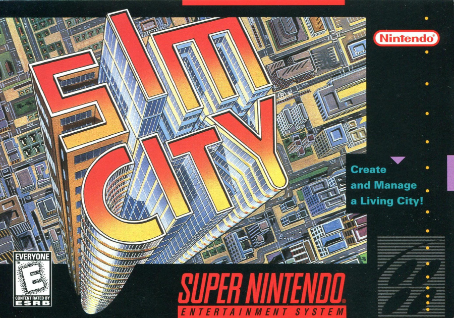 Simcity Snes