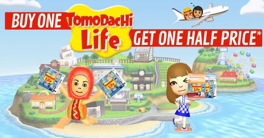 Ou Prendre Tomodachi Game Apres Lanime GAME Offers Buy One Get One Half Price Tomodachi Life Deal - Nintendo Life