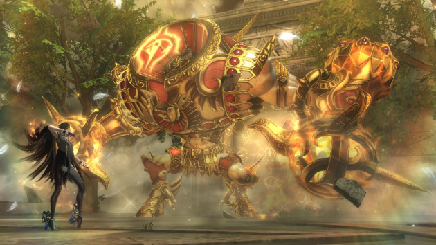 Wii U Bayonetta2 Scrn07 E3