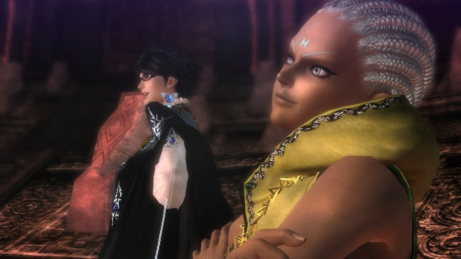 Wii U Bayonetta2 Scrn01 E3