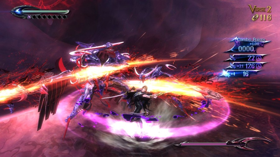 Wii U Bayonetta2 Scrn05 E3