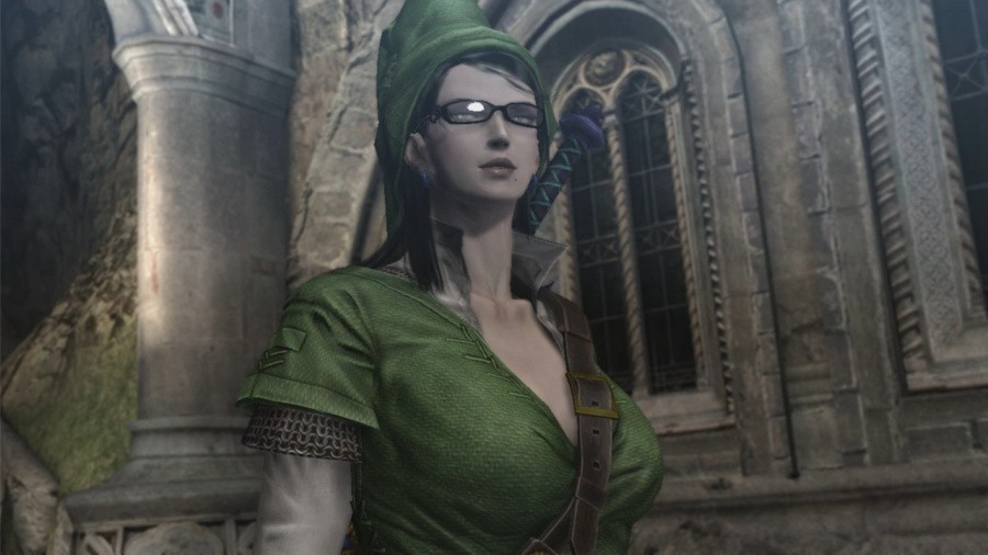 Wii U Bayonetta Scrn09 E3