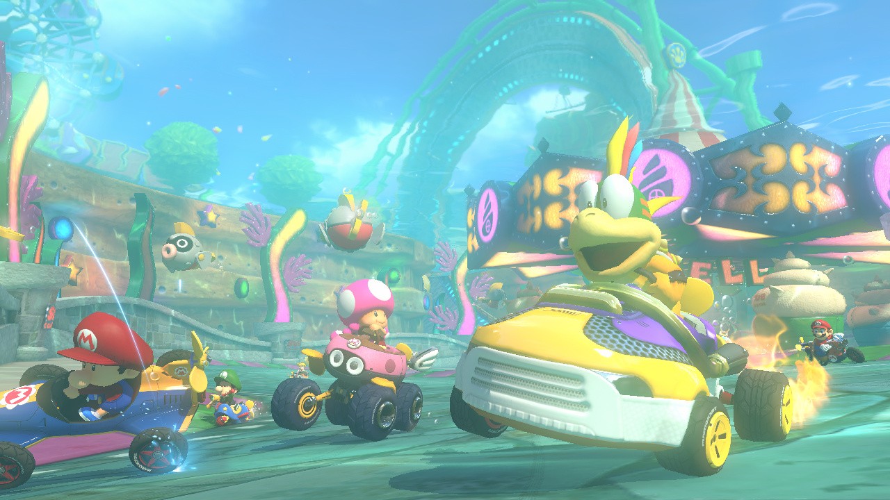 Mario Kart 8 Sells More Than 1.2 Million Units in Opening Weekend