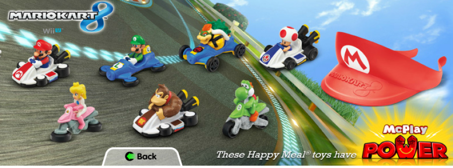 MK8 Happy Meal
