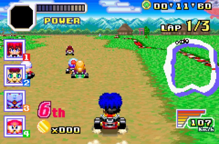 Konami Racers Edit