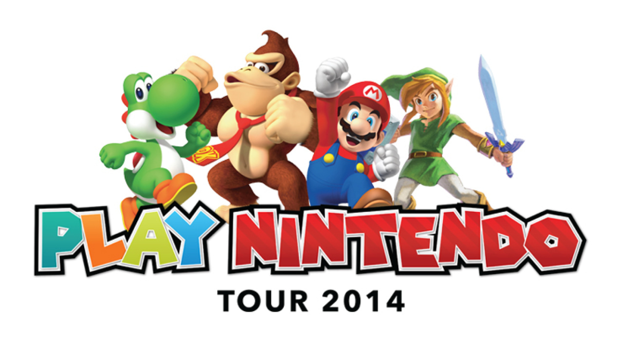 "Play Nintendo" Tour Rolling Through the U.S. this Summer Nintendo Life