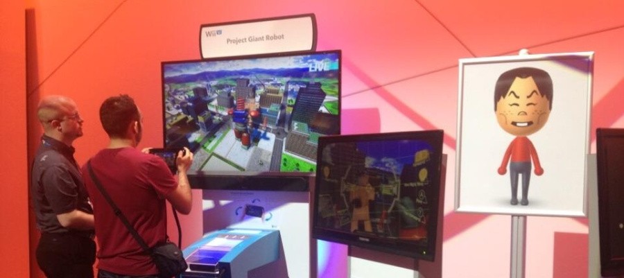 Project Giant Robot Demo