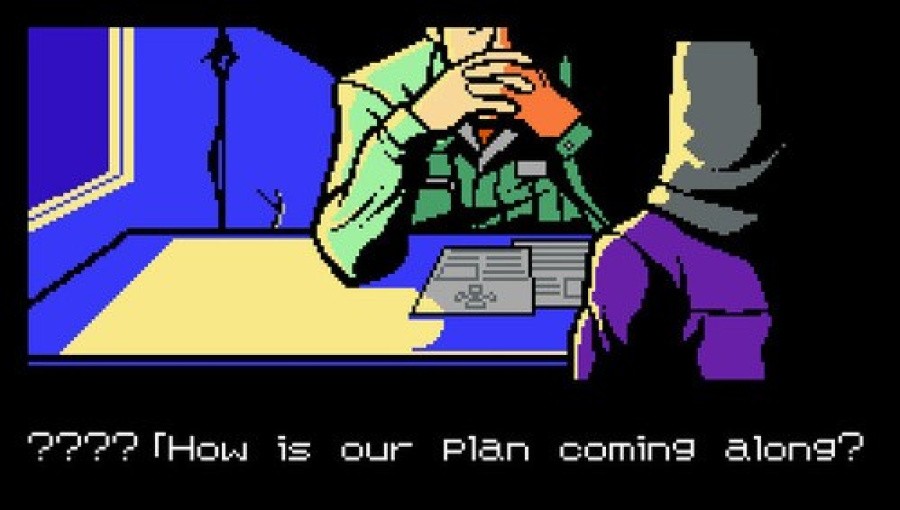 Let's hope that plan involves a western release!