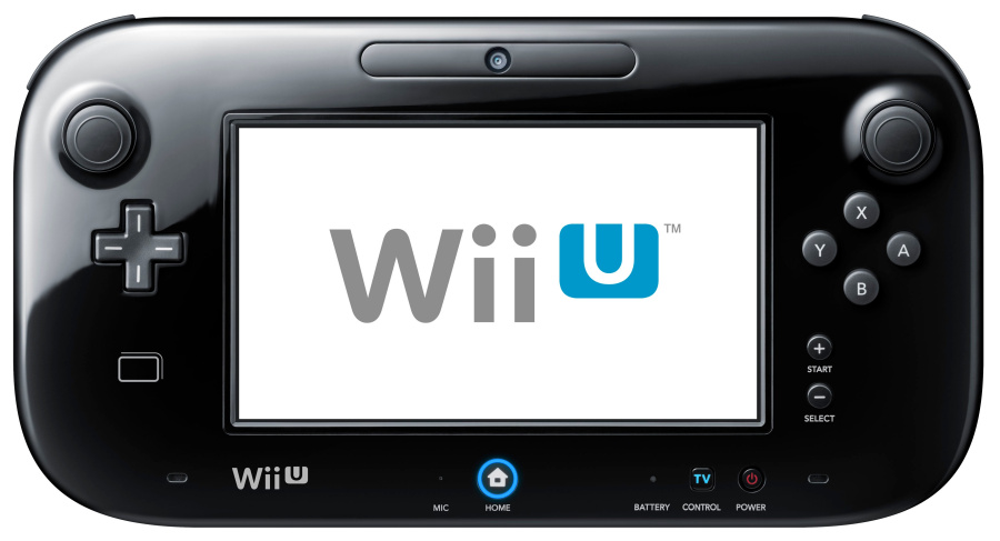 Black Game Pad