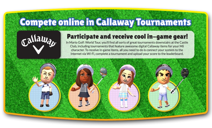Callaway Mario Golf