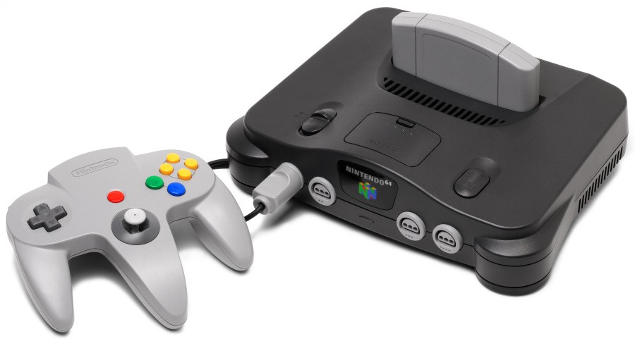 N64 Console Set
